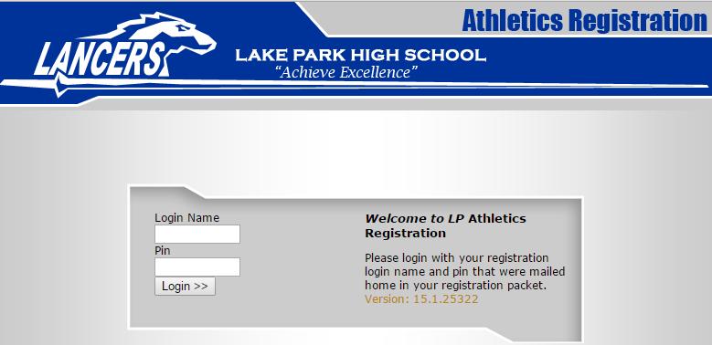 https://register.lphs.org/athleticsregistration All students interested in athletics must be registered for that sport prior to tryout or practice with the team.