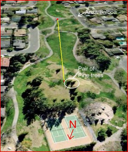 Covell Greenbelt Disc Golf Course Hole Guide (Use in conjunction with course map) 4 Hole # 1 (Par 3) Feet: 480 Start: top of hill south of the