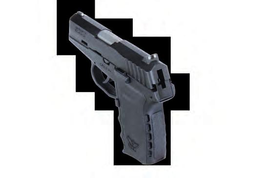CHILD-RESISTANT LOCK The model CPX is supplied with a custom fitted, child-resistant trigger guard lock, as shown in Figure 26, designed