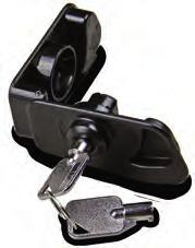 The trigger guard lock should always be installed on the firearm when the LOCK SHOWN OPEN Figure 26 firearm is not in use.