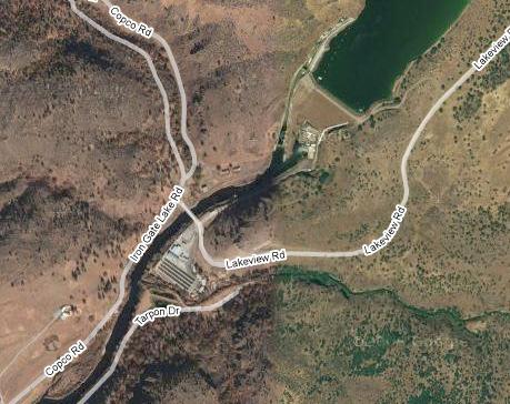 Scenario: Klamath River Iron Gate Dam/Hatchery Dam provides barrier to