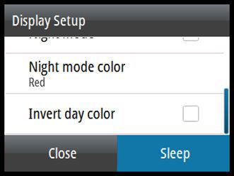 Switch from Sleep mode to normal operation by a short press on the power key. Ú Note: The system will automatically switch to Standby mode when Sleep mode is activated.