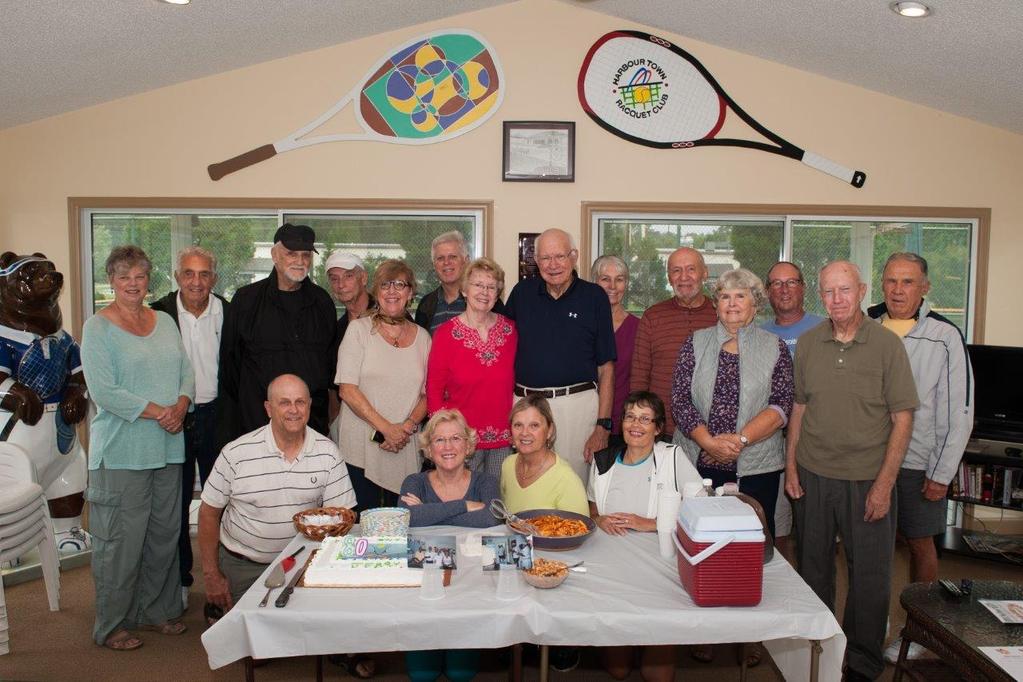 On October 5, 2015 members of HTRC attended Jerry Creech s surprise 80 th birthday celebration, hosted by Nedgelena
