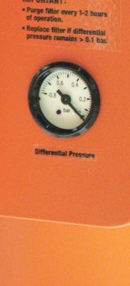 If Differential Pressure gauge des