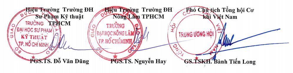 PGS.TS. Nguyễn Phú Hoà, PGS.TS. Lê Anh Đức, ThS. Nguyễn Lê Tường, ThS.