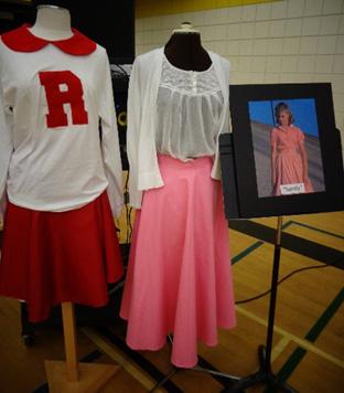 costumes for Grease, from scratch,