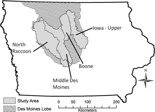 THE TOPEKA SHINER IN WEST-CENTRAL IOWA 1259 such as oxbows and livestock watering ponds (Hatch 2001; Menzel and Clark 2002; Thomson and Berry 2009); however, the role these habitats play in the life