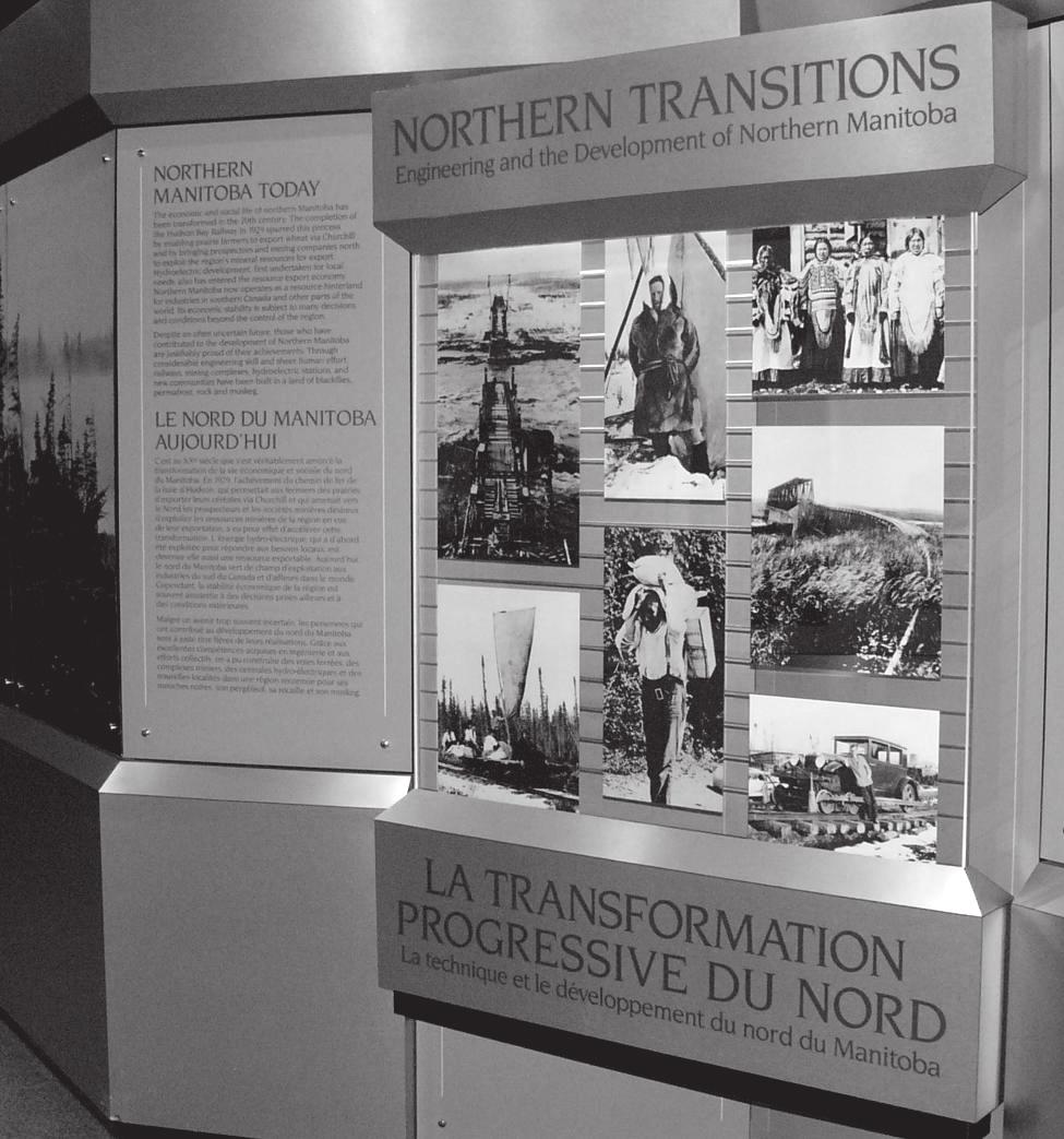36. Why was it difficult to build the railway in the north? muskeg or permafrost in the ground 37.