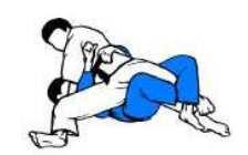 Kesa-gatame (scarf hold) Escape from
