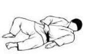 crouching Uki-goshi (floating hip) Judogi