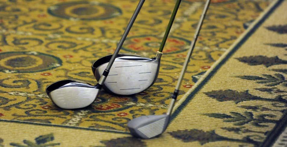 The Club: Background Information When you use a golf club to hit a golf ball, how exactly does it get the ball moving? What makes the ball move faster or slower?