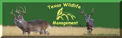 COOKE COUNTY APPRAISAL DISTRICT WILDLIFE MANAGEMENT