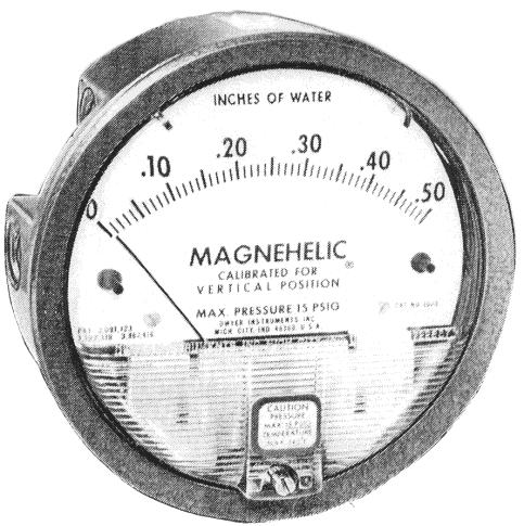 discarded. Also, while using the gauge its zero should be checked frequently and adjusted as needed using the set-screw on the front plate.