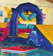 00 (Non-member) Children 4 years and under - FREE! SATURDAYS 11.00am - 1.00pm PLUS Inflatable fun with our Octopus Assault Course 12noon - 1.