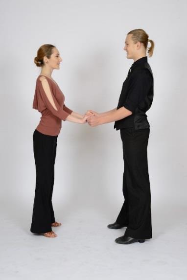 Open Dance Positions - Continued 4. Double Handhold 5.
