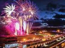 The British Truck Racing Championship visits twice, including a November fireworks spectacular, alongside