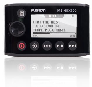 FUSION MS-RA205 Multimedia radio with
