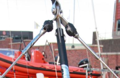We have to check the mast rake now. Check the tuning guide for tips!