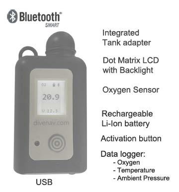 1 WELCOME Thank you for purchasing Nitroxbuddy2, the world first SMART Oxygen Analyzer specifically designed for Scuba divers.