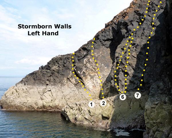 Page3 The West Coast Stormborn Walls The Stormborn Walls are located at the far northern end of the island.