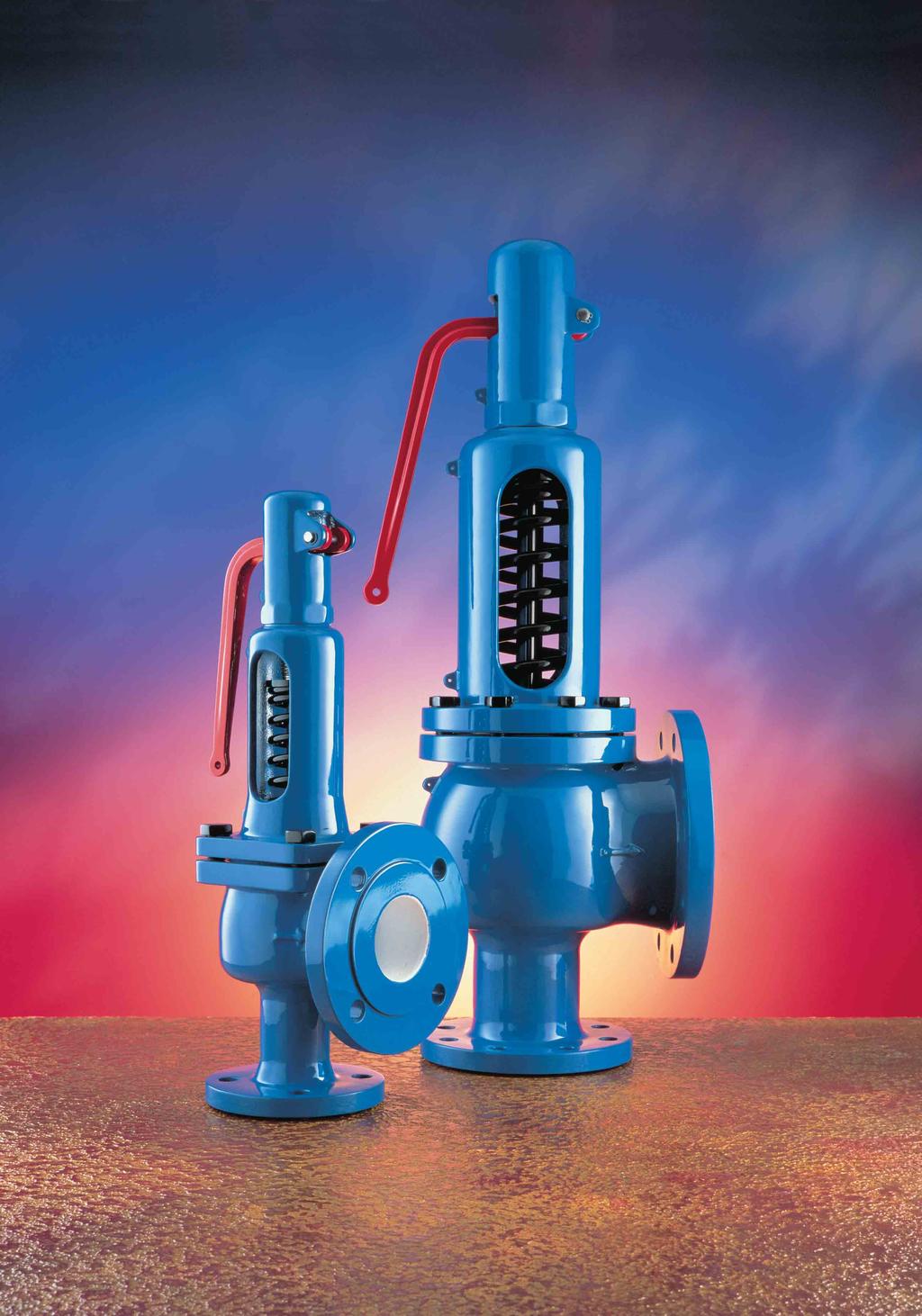SV60 Safety valves for use