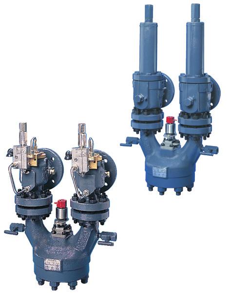ANDERSON GREENWOOD Features and enefits Provides a safe, efficient method of switching from an active pressure relief device to a standby, maintaining system overpressure protection regardless of