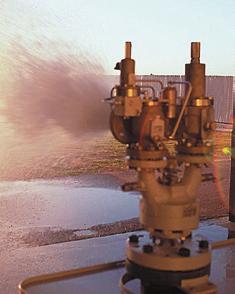 Applications in Liquid/Two Phase Service Safety selector valves can be used in Gas/Vapor, Steam, or Liquid service. Safety selector valves can also be used in two phase service.