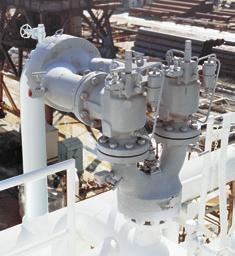 Tandem Safety Selector Valve The Anderson Greenwood Tandem Safety Selector Valve System allows for simultaneous selection of pressure relief valve and corresponding discharge outlet piping of dual