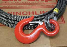 Winchline n a box Wire Rope Winchlines are superior to most other winchlines found in the market place due to the eye) end terminations.
