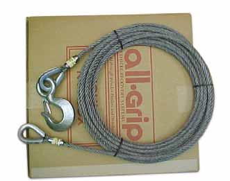 Winchline Wire Rope Extensions Need to lengthen your winchline? These wire rope extensions provide you that need.