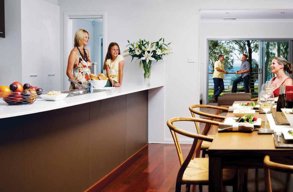 Home and land as easy as the coastal lifestyle Spacious open-plan kitchens You re spoilt for choice when choosing where to build your dream home at Murrays Beach, with all the homesites providing
