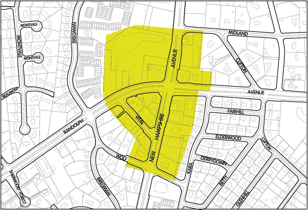 Map 20 Colesville BPPA Insert Map 21