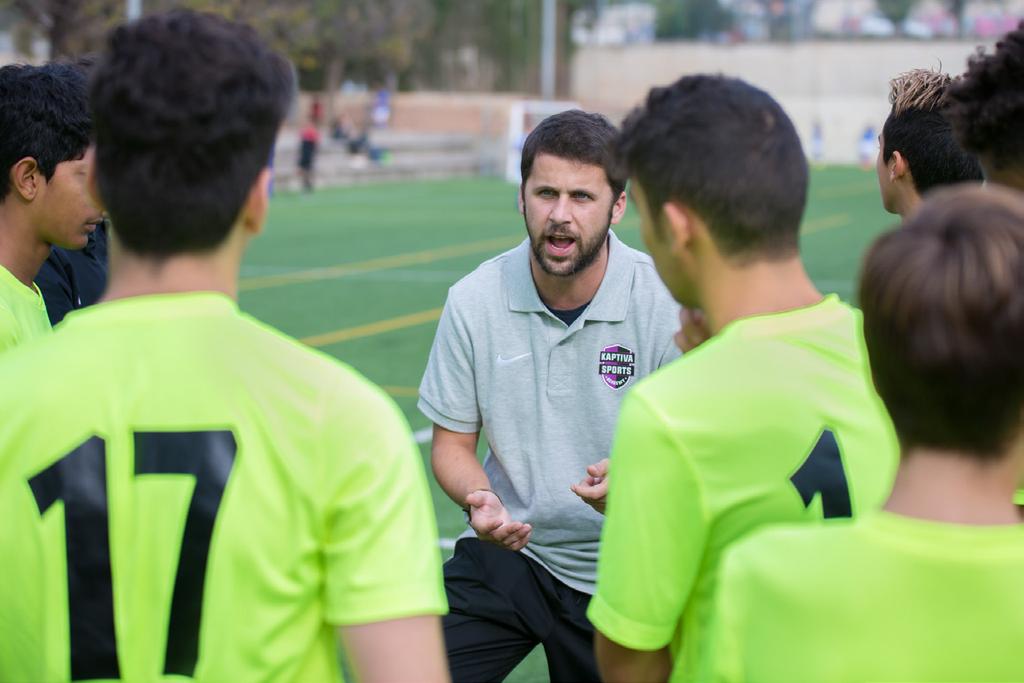 10 COACHING STAFF JOAN DELLÀ TECHNICAL DIRECTOR Joan has been Technical Director and Coach of several oficial FCBarcelona International Soccer Camps, supervising the development of hundreds of young