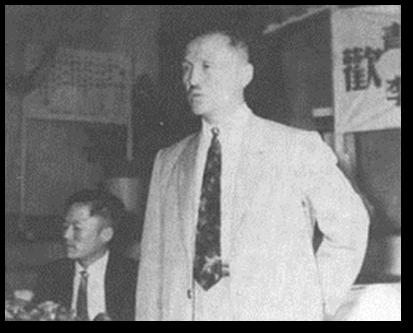 He led the efforts to get rid of Seoul gangsters. The Chung Do Kwan was once called the National Police Headquarters Dojang.