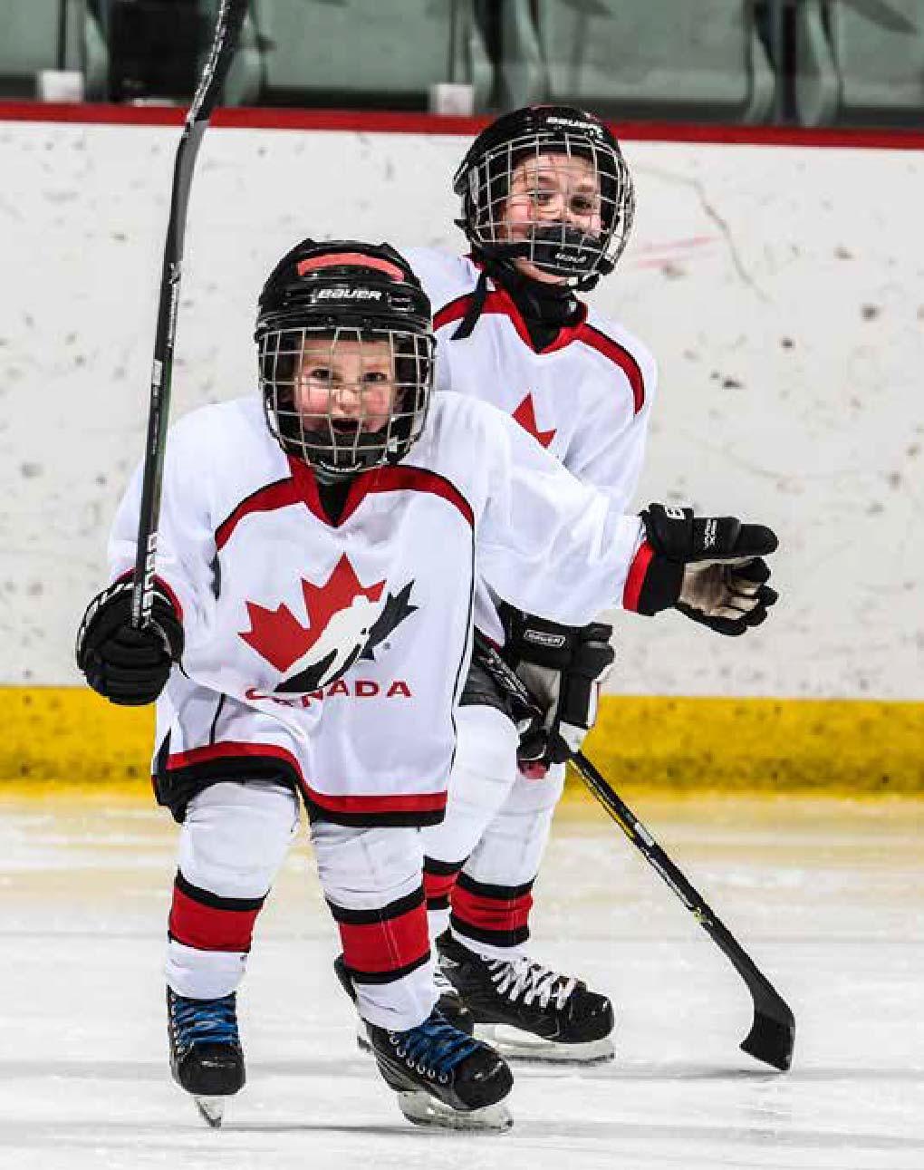 TABLE OF CONTENTS 3 INTRODUCTION 4 MESSAGES Lead, Develop and Promote Positive Hockey Experiences Tom Renney 5 WHAT IS THE INITIATION PROGRAM?