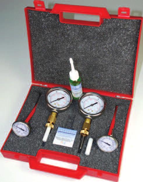 or 1 /2 inch BSPT connection Gauge Cocks Cost effective method of isolating a pressure gauge Made of brass with 1 /4, 3 /8