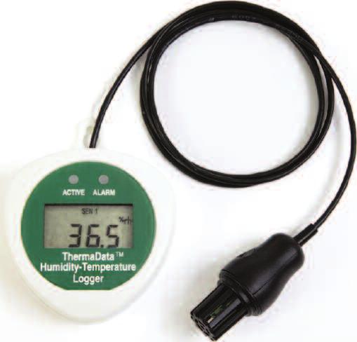 in Probe Simple aim and pull trigger for non-contact temperature reading Battery powered, compact, lightweight and easy to use Infra red range -60 to +500 o C Supplied