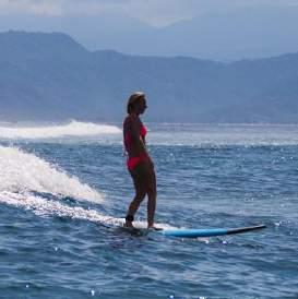 Indonesian culture. We surf in Bali, Java and Nusa Lembongan with friendly, local surf instructor/guides.