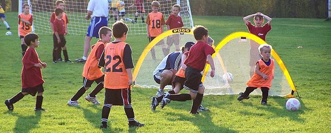 Short-Sided Soccer Short-sided soccer is about what is best for young soccer players.