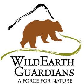 S. Secretary of Interior Acting through the U.S. Fish and Wildlife Service Petitioner: WildEarth Guardians 312 Montezuma Ave.