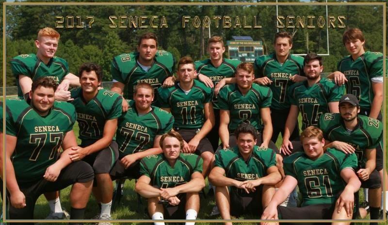 SENECA FOOTBALL NEWSLETTER 2018 The greatest thing about