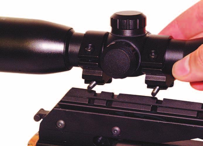 We suggest beginning to sight in your crossbow at no more than 10 yards to ensure that you are able to hit the target easily and to avoid loss or damage of your bolts.