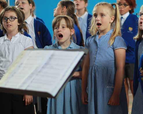 W/E 6TH JULY 2018 HAYLEACADEMY NEWSLETTER PITCH PERFECT Hayle Academy singers joined students from local primary schools for an evening of song at