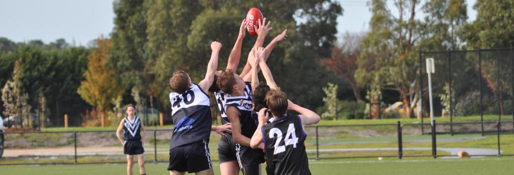 Championship Philosophy For AFL South East leagues to identify, develop &