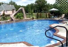 Safety ropes, which should remain in place at all times; ensure that their pool is protected by appropriate barriers 2.