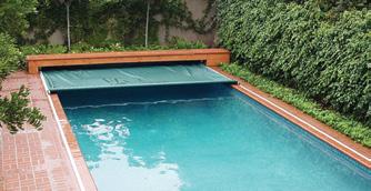 Automatic Safety Cover It can be, with a Coverstar Automatic Pool Cover. A backyard swimming pool is the ultimate source of family fun!