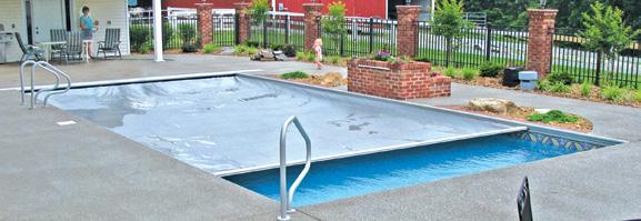 No fence or alarm can prevent a child from getting access to an unsupervised pool. A Coverstar automatic safety pool cover can!