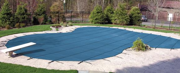 The right cover to fit your needs Premium 98 Mesh Green and Tan Standard 95Mesh Green, Blue, Tan, and Grey Lite Solid Blue and Green Heavy-Duty Solid Blue and Green and your pool!