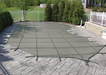 We offer mesh covers for maximum drainage and solid covers that block 100% of sunlight in a variety of material weights and colors.