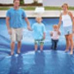 steps 1966 Introduced all-resin inground pool 1975 Patented thermoplastic steps w/ TES technology (Total Encapsulated Support) 1992 Introduced first 3D liner patterns